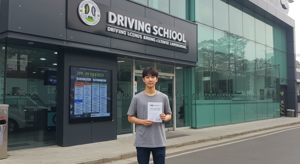 의왕 운전연수