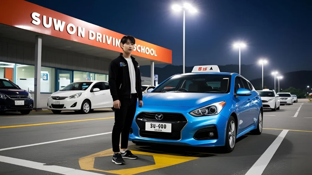 수원 운전연수 야간 주차 및 전진주차 실전 팁