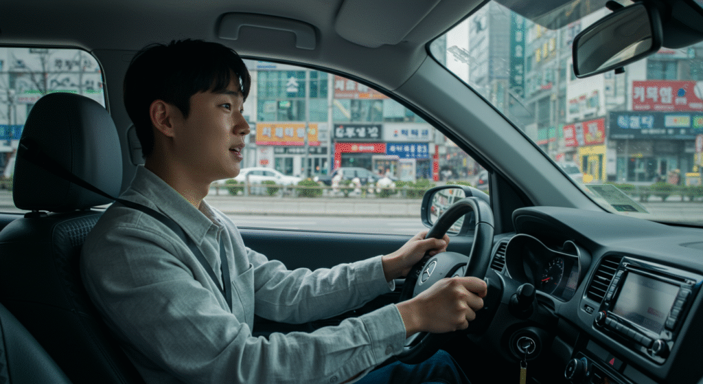 안양 운전연수