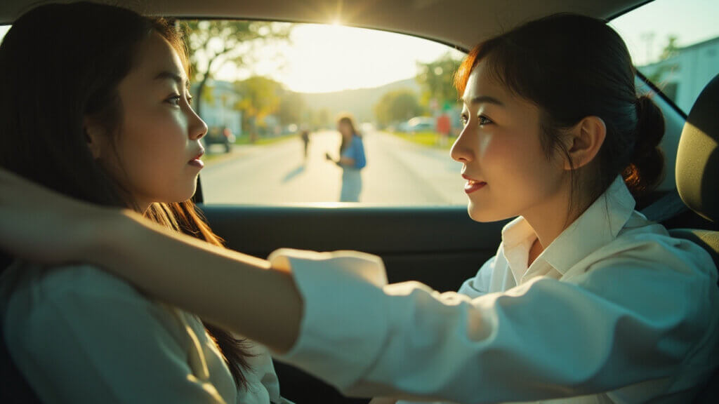 청주 지역 여성 맞춤형 운전연수 현장