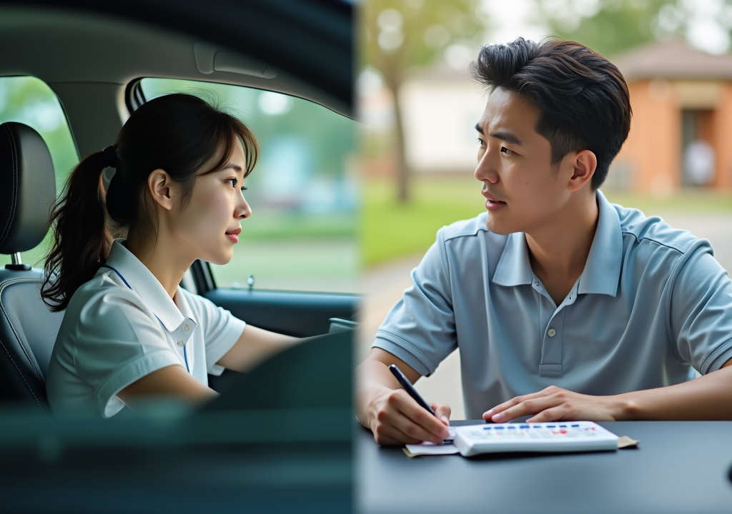 방문연수 vs 학원연수