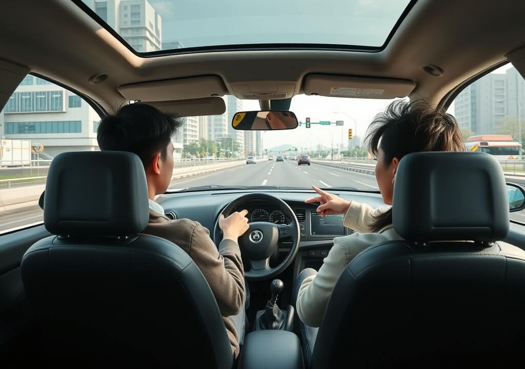 군포 초보운전 도로연수