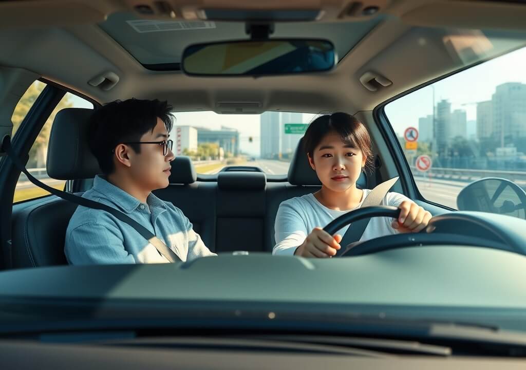 군포 초보운전 도로연수