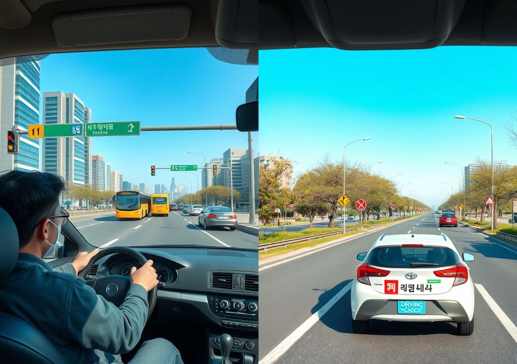 장롱면허 운전연수 코스